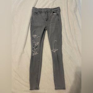 American Eagle Ripped Skinny Jeans